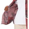 imageColumbia Womens Silver Ridge Utility Patterned Long Sleeve ShirtBeetroot Pinecones