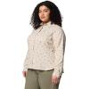 imageColumbia Womens Silver Ridge Utility Patterned Long Sleeve ShirtDark Stone Deserted