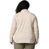 imageColumbia Womens Silver Ridge Utility Patterned Long Sleeve ShirtDark Stone Deserted