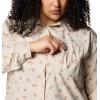 imageColumbia Womens Silver Ridge Utility Patterned Long Sleeve ShirtDark Stone Deserted