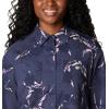 imageColumbia Womens Silver Ridge Utility Patterned Long Sleeve ShirtNocturnal Pinecones