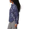 imageColumbia Womens Silver Ridge Utility Patterned Long Sleeve ShirtNocturnal Pinecones