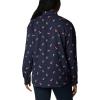 imageColumbia Womens Silver Ridge Utility Patterned Long Sleeve ShirtNocturnalBaja Blitz