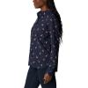 imageColumbia Womens Silver Ridge Utility Patterned Long Sleeve ShirtNocturnalBaja Blitz