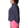 imageColumbia Womens Silver Ridge Utility Patterned Long Sleeve ShirtNocturnalBaja Blitz