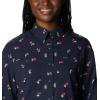 imageColumbia Womens Silver Ridge Utility Patterned Long Sleeve ShirtNocturnalBaja Blitz