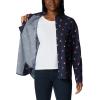 imageColumbia Womens Silver Ridge Utility Patterned Long Sleeve ShirtNocturnalBaja Blitz
