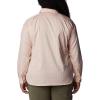 imageColumbia Womens Silver Ridge Utility Patterned Long Sleeve ShirtPeach BlossomPeak Plaid