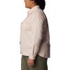 imageColumbia Womens Silver Ridge Utility Patterned Long Sleeve ShirtPeach BlossomPeak Plaid