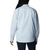 imageColumbia Womens Silver Ridge Utility Patterned Long Sleeve ShirtPurple TintPeak Plaid