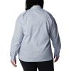 imageColumbia Womens Silver Ridge Utility Patterned Long Sleeve ShirtPurple TintPeak Plaid
