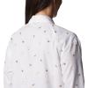 imageColumbia Womens Silver Ridge Utility Patterned Long Sleeve ShirtWhiteBaja Blitz