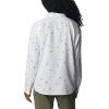imageColumbia Womens Silver Ridge Utility Patterned Long Sleeve ShirtWhiteBaja Blitz