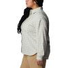 imageColumbia Womens Silver Ridge Utility Patterned Long Sleeve ShirtWhitePeak Plaid