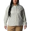 imageColumbia Womens Silver Ridge Utility Patterned Long Sleeve ShirtWhitePeak Plaid