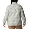 imageColumbia Womens Silver Ridge Utility Patterned Long Sleeve ShirtWhitePeak Plaid