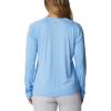 imageColumbia Womens Tidal Tee II Long Sleeve ShirtAgateSatin Pink Logo