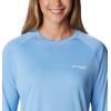 imageColumbia Womens Tidal Tee II Long Sleeve ShirtAgateSatin Pink Logo