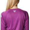 imageColumbia Womens Tidal Tee II Long Sleeve ShirtBerry JamFairytale Logo