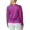 imageColumbia Womens Tidal Tee II Long Sleeve ShirtBerry JamFairytale Logo