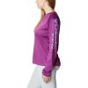 imageColumbia Womens Tidal Tee II Long Sleeve ShirtBerry JamFairytale Logo