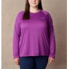 imageColumbia Womens Tidal Tee II Long Sleeve ShirtBerry JamFairytale Logo