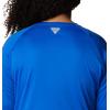 imageColumbia Womens Tidal Tee II Long Sleeve ShirtBlue MacawGulf Stream Logo