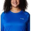 imageColumbia Womens Tidal Tee II Long Sleeve ShirtBlue MacawGulf Stream Logo