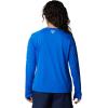 imageColumbia Womens Tidal Tee II Long Sleeve ShirtBluebell HeatherWhite Logo