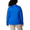 imageColumbia Womens Tidal Tee II Long Sleeve ShirtBluebell HeatherWhite Logo