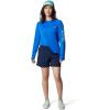 imageColumbia Womens Tidal Tee II Long Sleeve ShirtBluebell HeatherWhite Logo