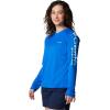 imageColumbia Womens Tidal Tee II Long Sleeve ShirtBluebell HeatherWhite Logo