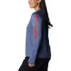 imageColumbia Womens Tidal Tee II Long Sleeve ShirtBluestoneRed Spark Logo