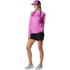 imageColumbia Womens Tidal Tee II Long Sleeve ShirtBright LavenderWhite Logo