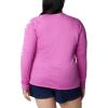 imageColumbia Womens Tidal Tee II Long Sleeve ShirtBright LavenderWhite Logo