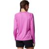 imageColumbia Womens Tidal Tee II Long Sleeve ShirtBright LavenderWhite Logo