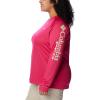 imageColumbia Womens Tidal Tee II Long Sleeve ShirtCactus Pink Key West Logo