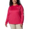 imageColumbia Womens Tidal Tee II Long Sleeve ShirtCactus Pink Key West Logo