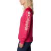 imageColumbia Womens Tidal Tee II Long Sleeve ShirtCactus Pink Key West Logo