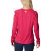 imageColumbia Womens Tidal Tee II Long Sleeve ShirtCactus Pink Key West Logo