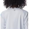 imageColumbia Womens Tidal Tee II Long Sleeve ShirtCirrus GreyOcean Blue Logo