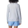 imageColumbia Womens Tidal Tee II Long Sleeve ShirtCirrus GreyOcean Blue Logo