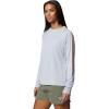 imageColumbia Womens Tidal Tee II Long Sleeve ShirtCirrus GreyTiki Pink Logo