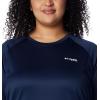 imageColumbia Womens Tidal Tee II Long Sleeve ShirtCollegiate NavyWhite Logo