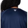 imageColumbia Womens Tidal Tee II Long Sleeve ShirtCollegiate NavyWhite Logo