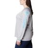 imageColumbia Womens Tidal Tee II Long Sleeve ShirtCool GreyRiptide Logo