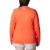 imageColumbia Womens Tidal Tee II Long Sleeve ShirtCorangeLight Coral Logo