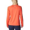 imageColumbia Womens Tidal Tee II Long Sleeve ShirtCorangeLight Coral Logo