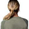 imageColumbia Womens Tidal Tee II Long Sleeve ShirtCypress HeatherDark Stone Logo