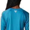 imageColumbia Womens Tidal Tee II Long Sleeve ShirtDeep MarineLight Lime Logo
